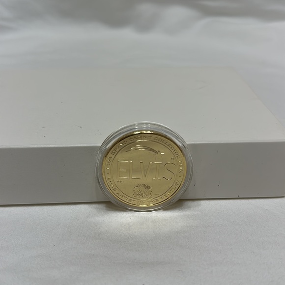 Elvis Presley collector coin - Picture 2 of 2